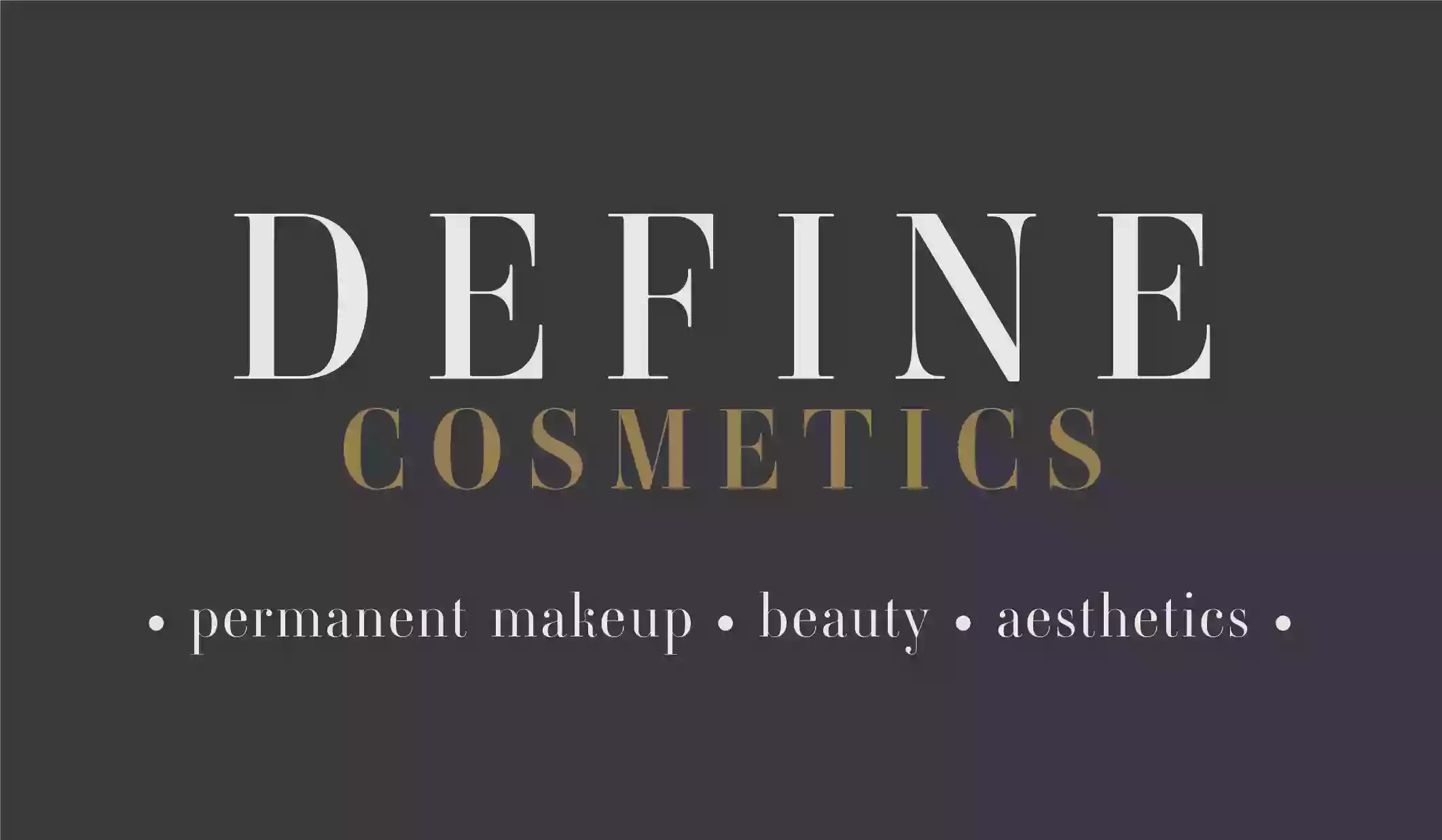 Define Cosmetics By Rebecca Foster