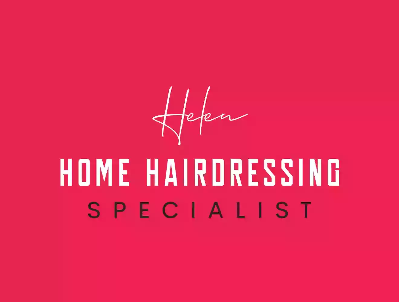 Home Hairdressing Specialist