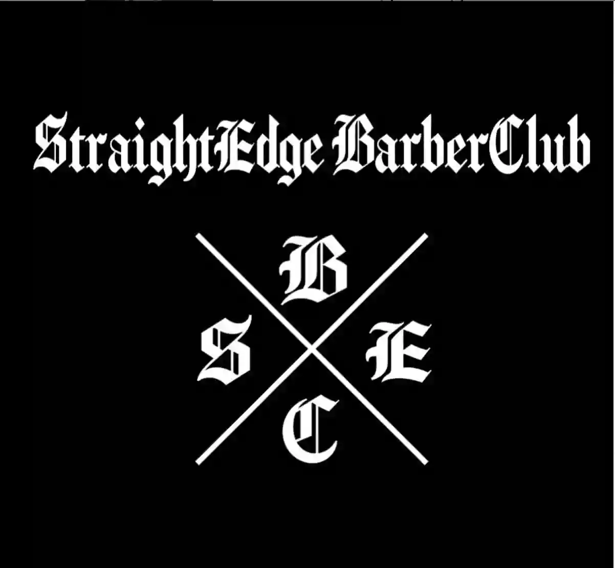 Straight edge barber club