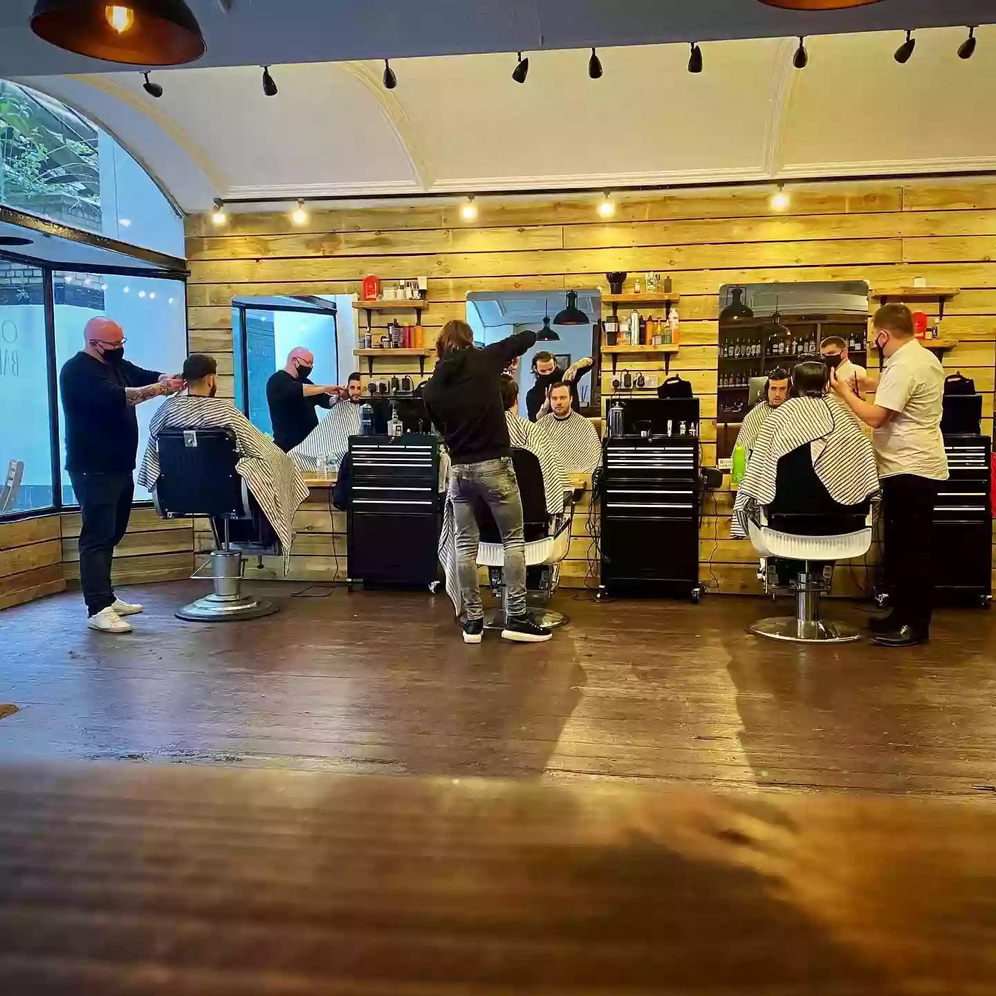 Oriel Close Barbershop