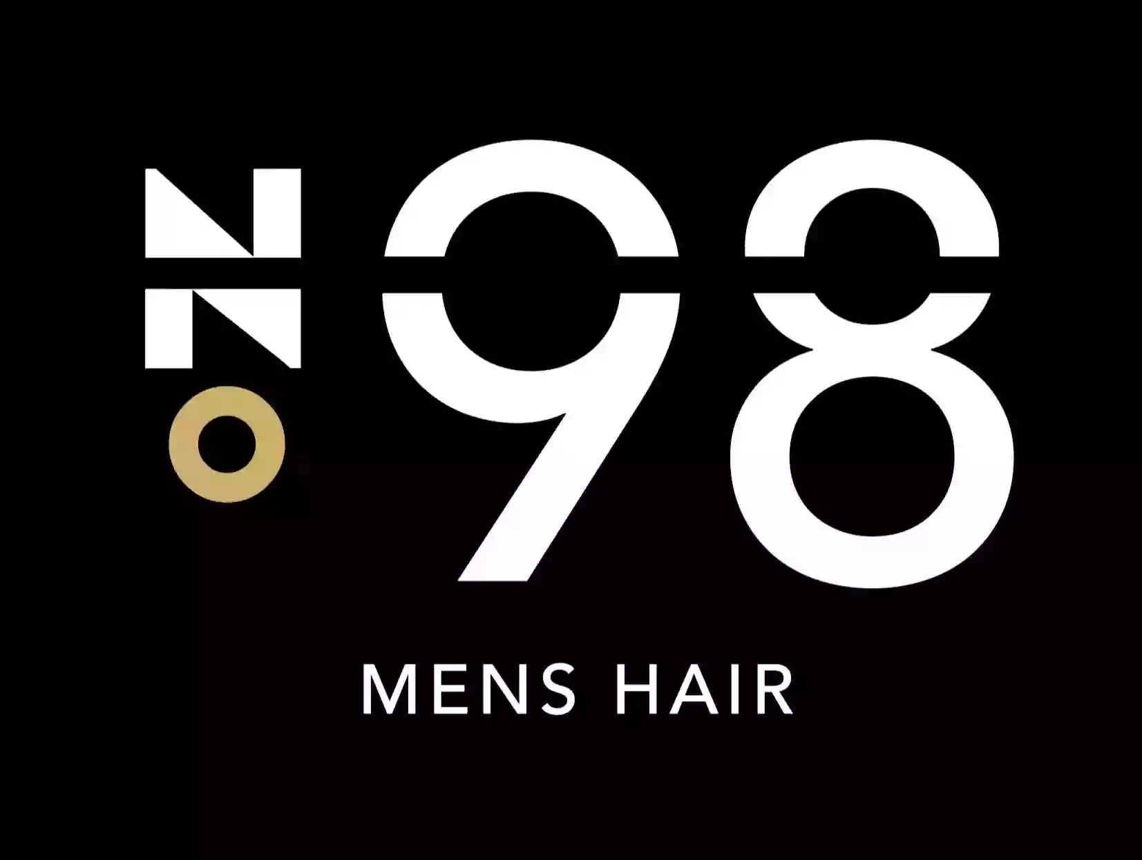 No98 Mens hair