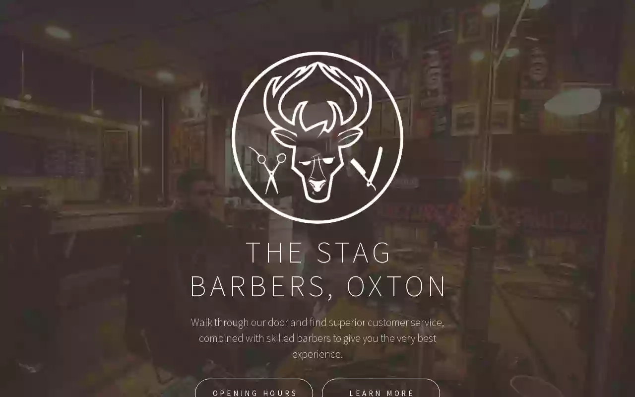 The Stag Barbers Oxton