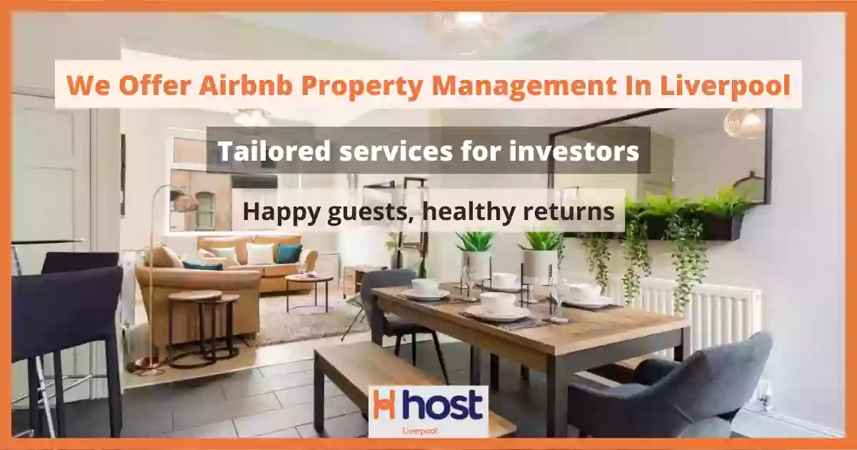 Host Liverpool Airbnb Property Management
