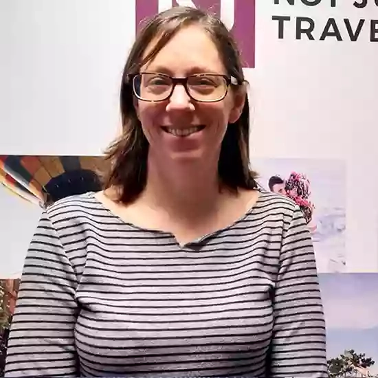 Laura Jenions at Not Just Travel