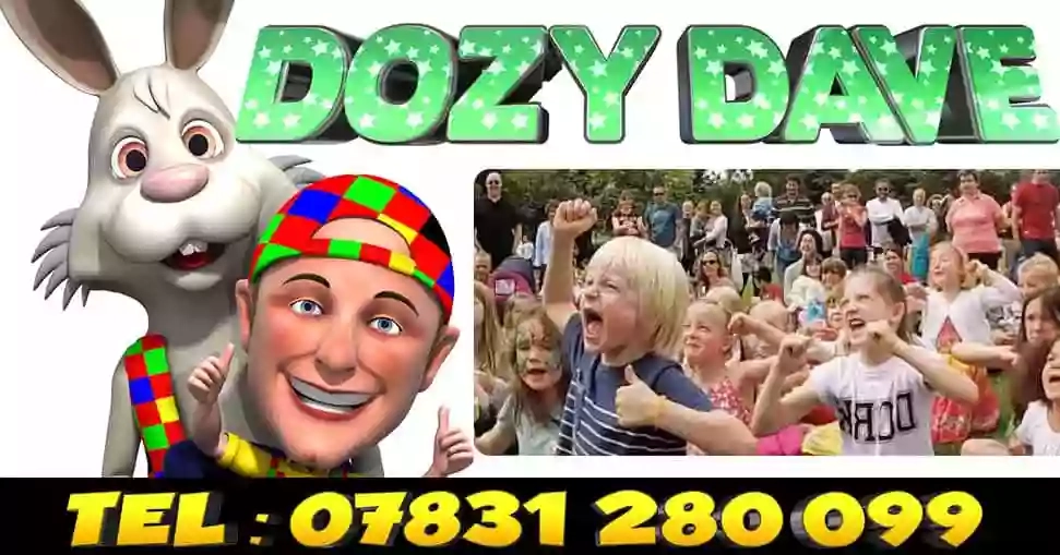 Dozy Dave No1 Comedy Magic Show, Games, Disco & More