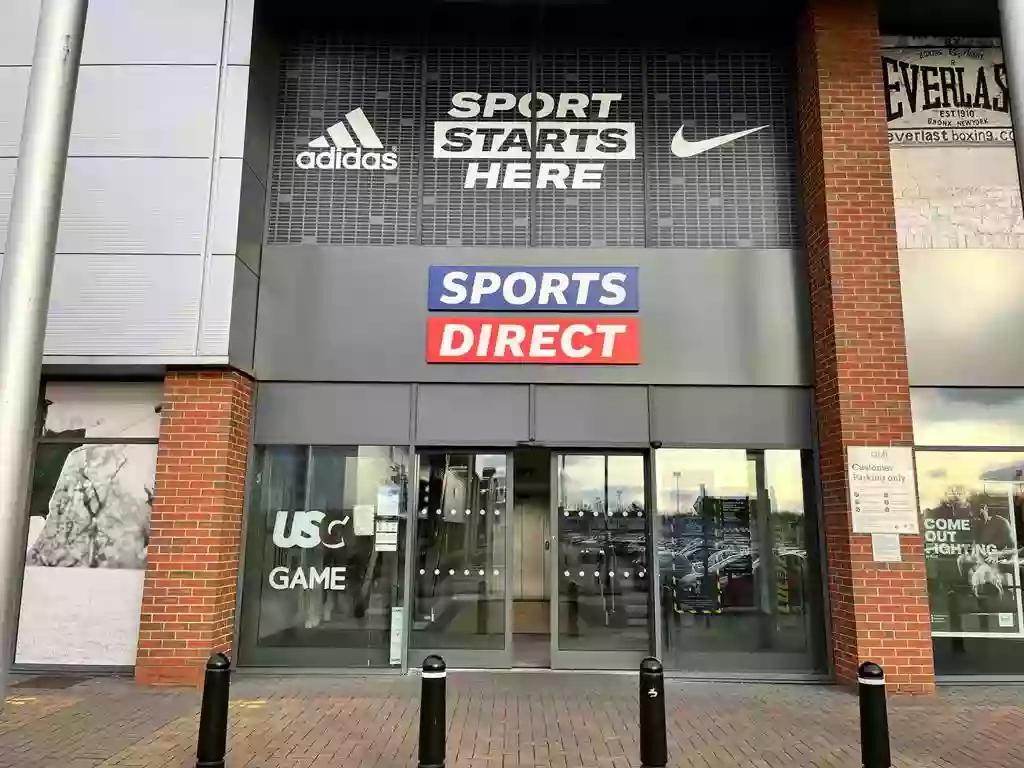 GAME Bromborough in Sports Direct
