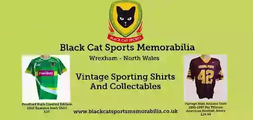 Black Cat Sports Memorabilia