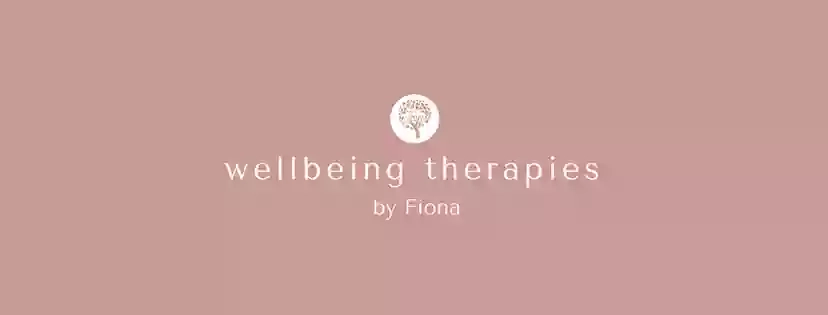 Wellbeing Therapies by Fiona