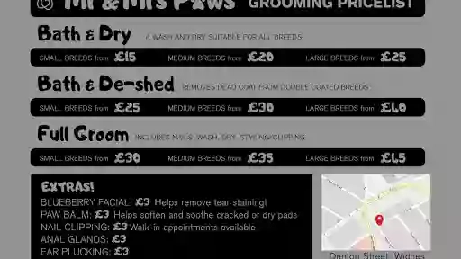 Mr&mrs paws dog grooming widnes