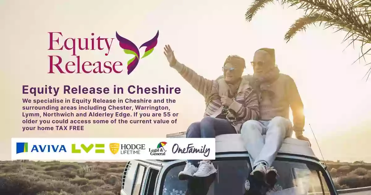 Equity Release in Cheshire