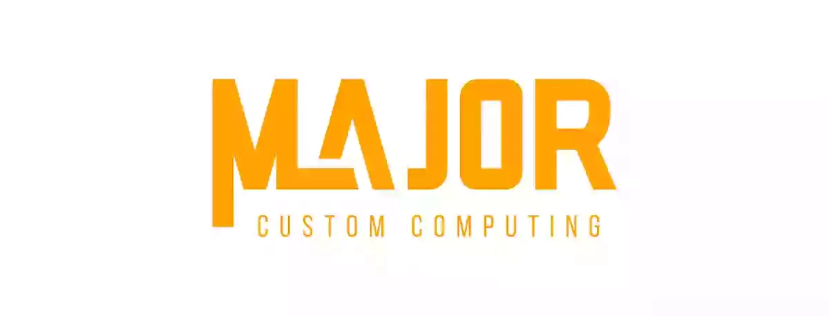 Major Custom Computing - Computer, Laptop, Phone & PC Repair Chester