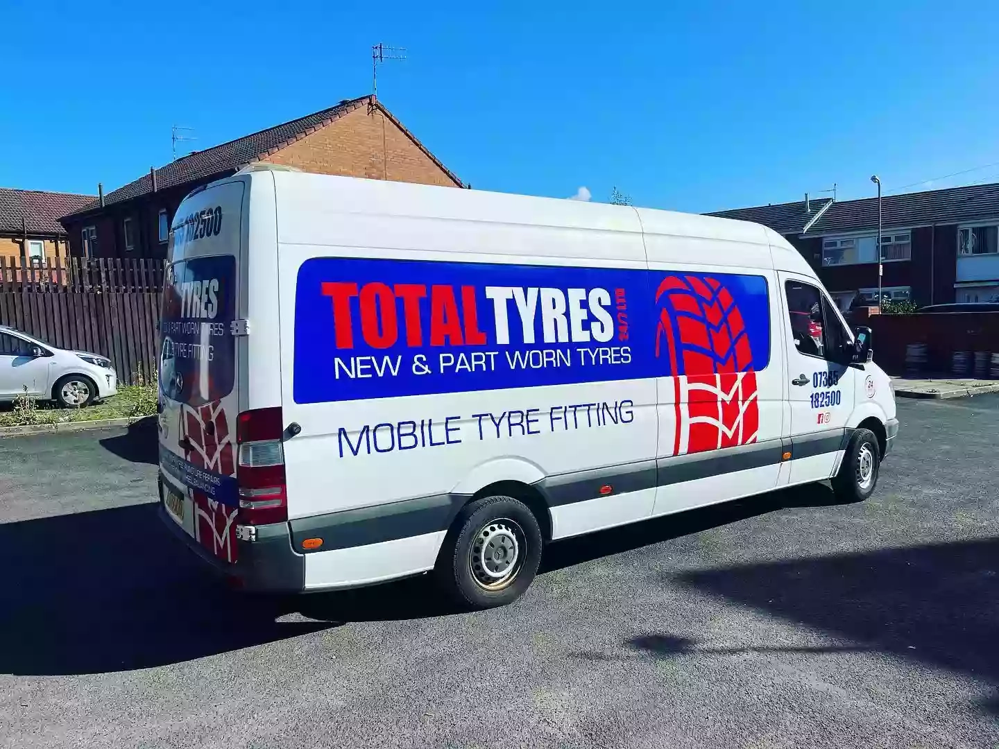 Total Tyres 24/7 Ltd mobile tyre fitting service