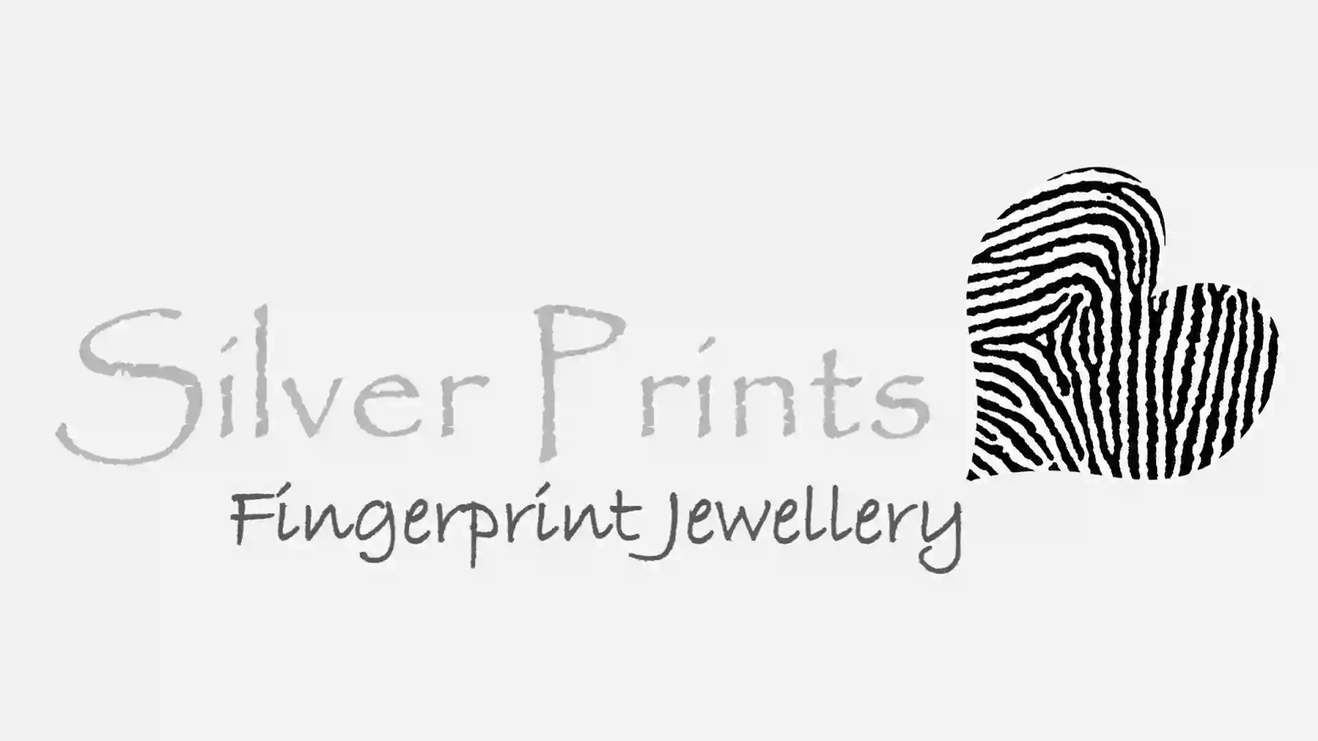 Silver Prints Fingerprint Jewellery