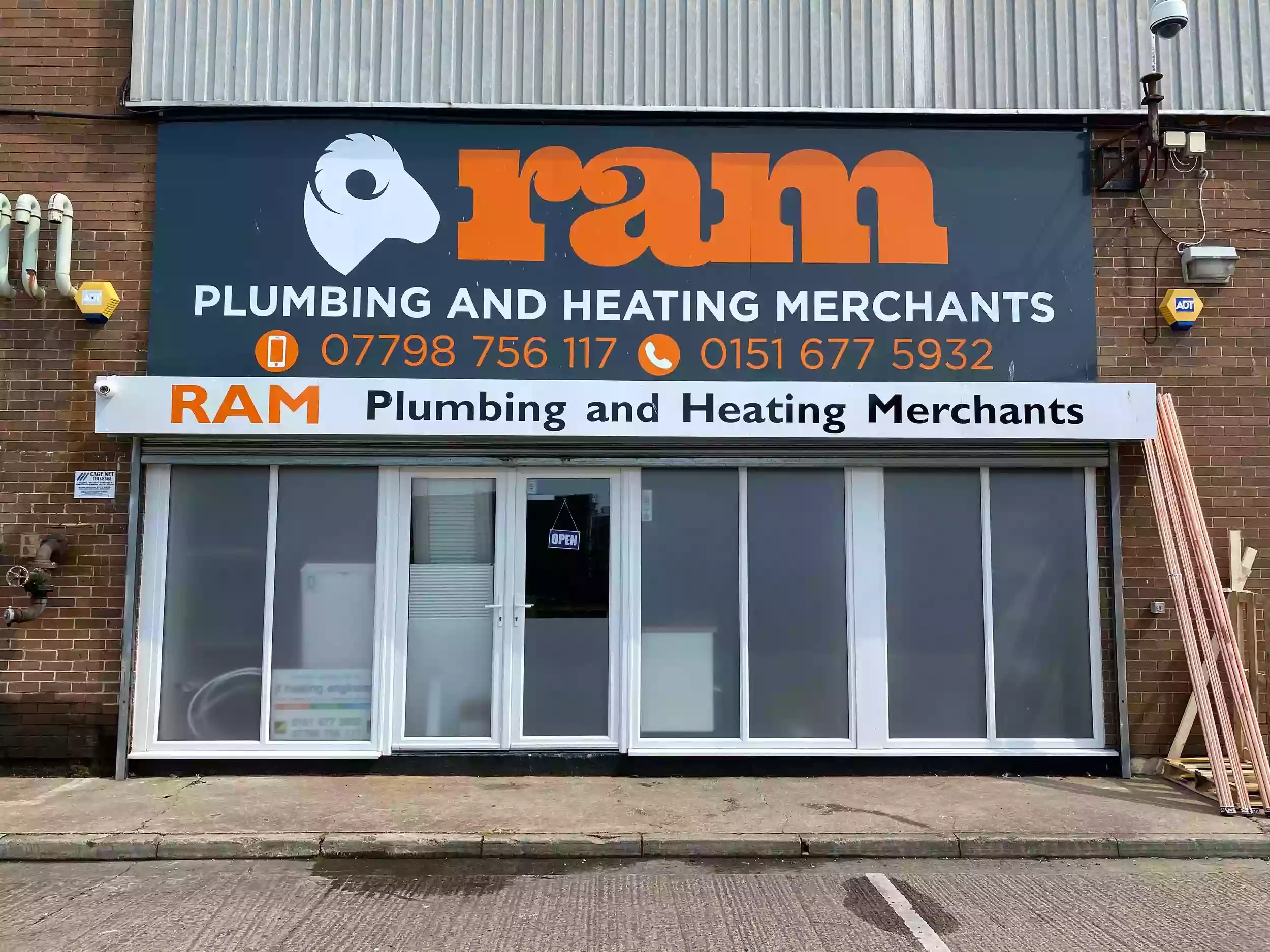 RAM Plumbing and Heating Merchants