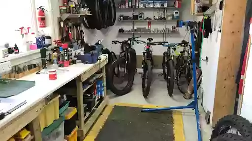 The bike repair shop Formby