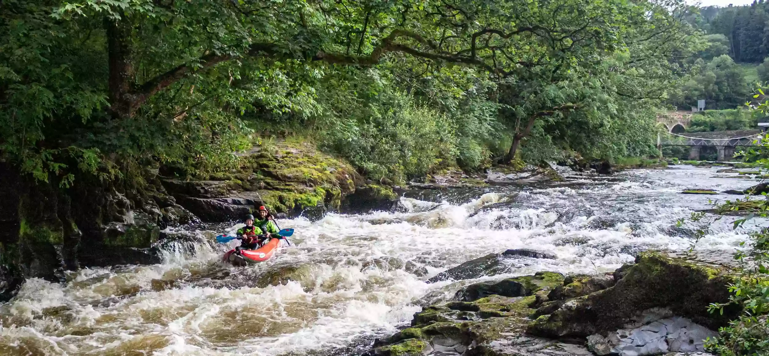 Dee River Kayaking