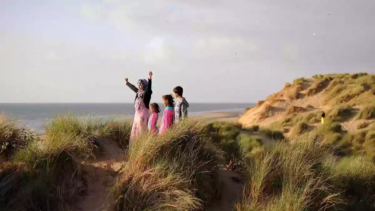 Formby Beach