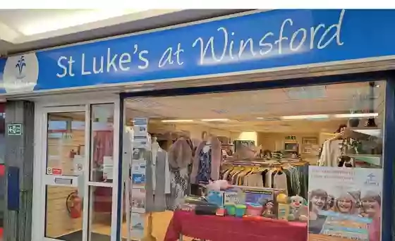 St Luke's Hospice Winsford Shop