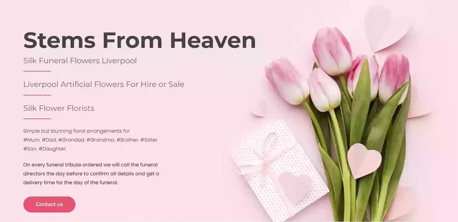 Stems From Heaven - Artificial Funeral Flowers To Hire