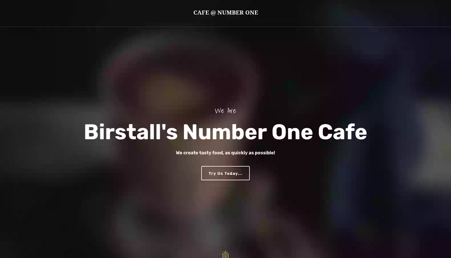 Cafe at Number One