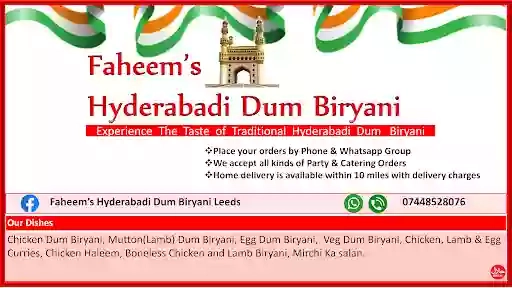 Faheems Hyderabadi Dum Biryani