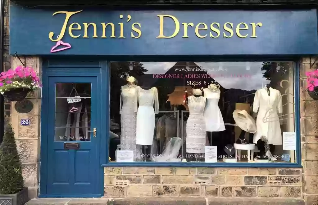 Jenni's Dresser designer dress agency
