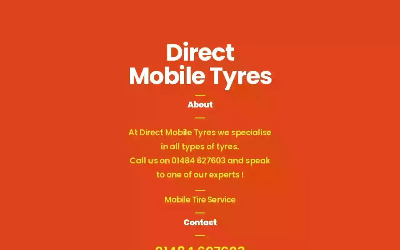 Direct Mobile Tyres