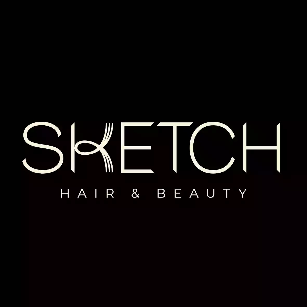 Sketch hair and beauty