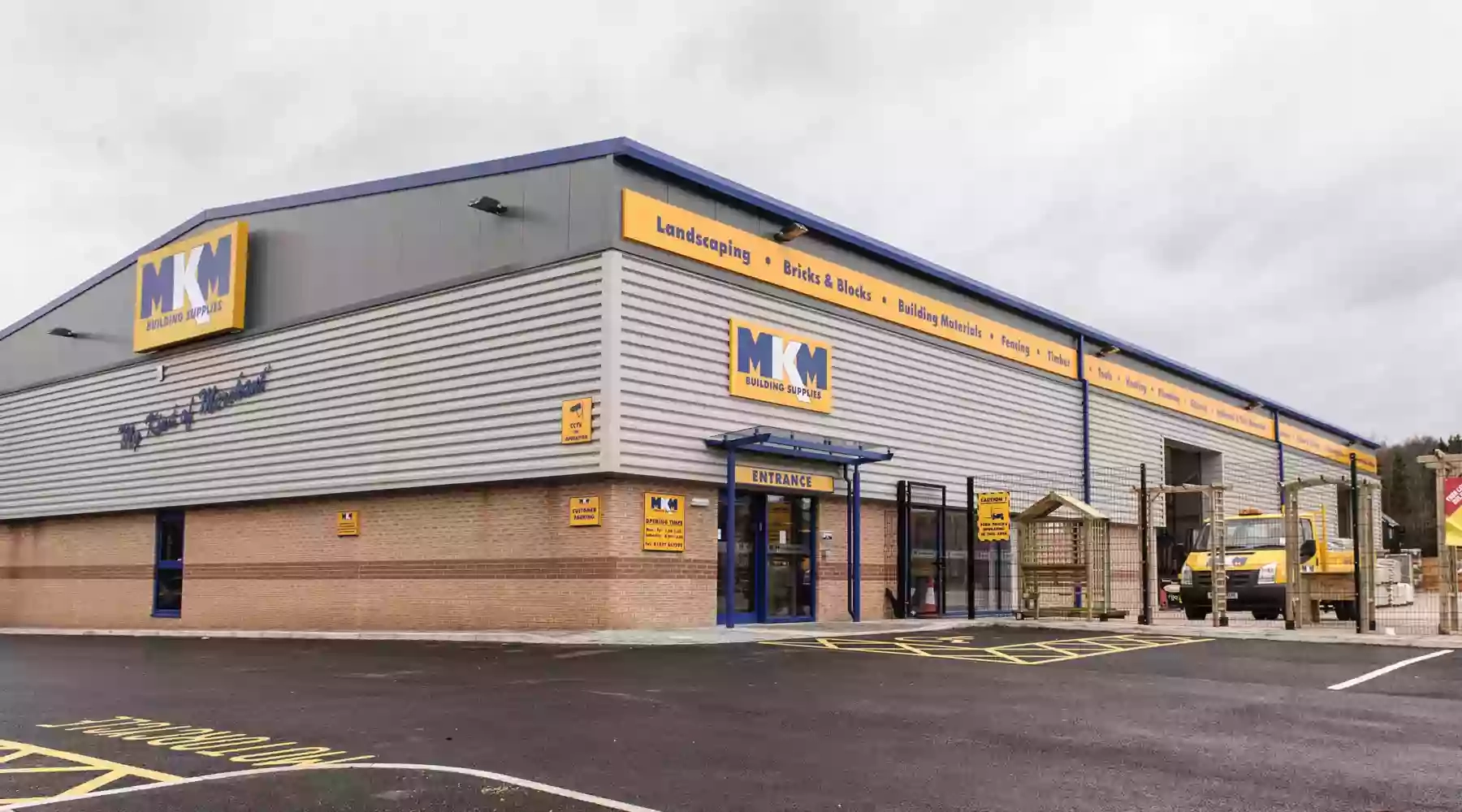 MKM Building Supplies Castleford