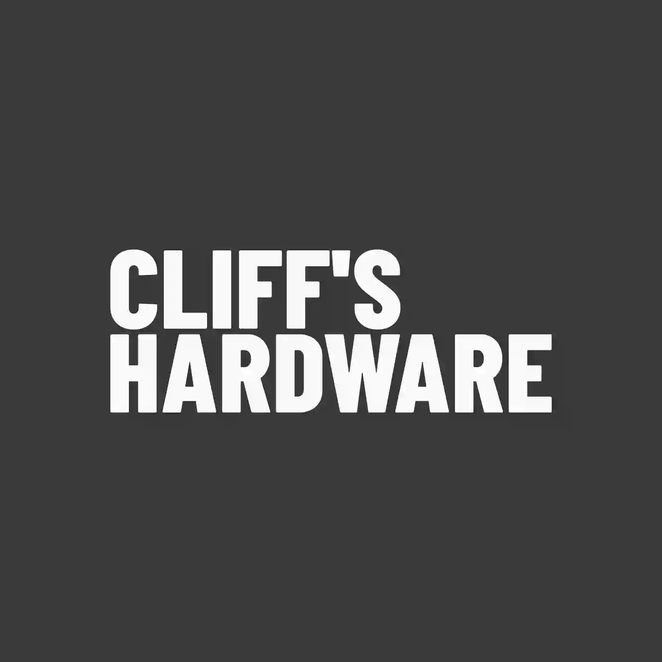 Cliff's Hardware
