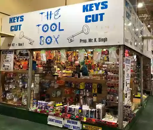 The Tool Box / key cutting Leeds city centre