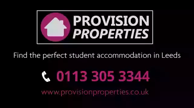 Provision Properties - Student Letting Agents Leeds | Professional Lettings