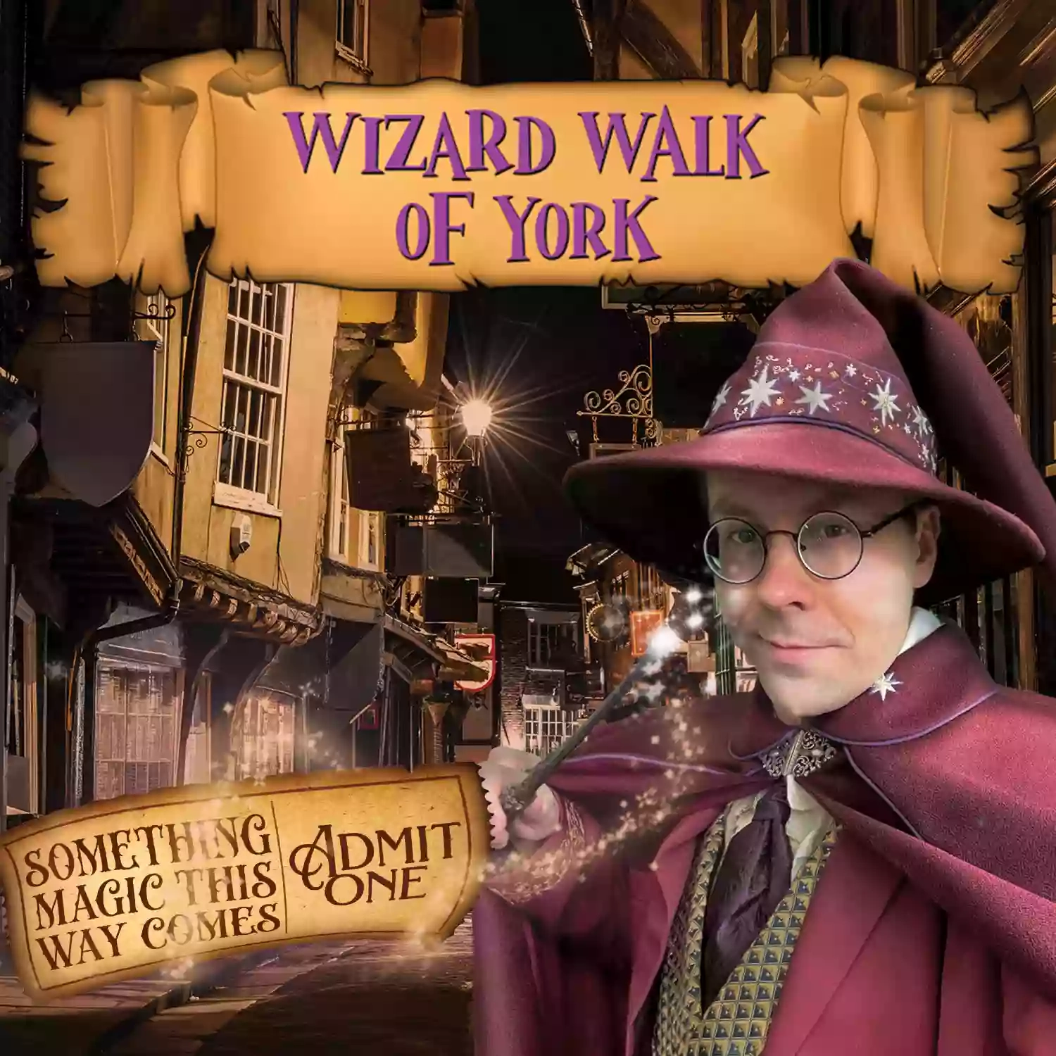 Wizard Walk of York