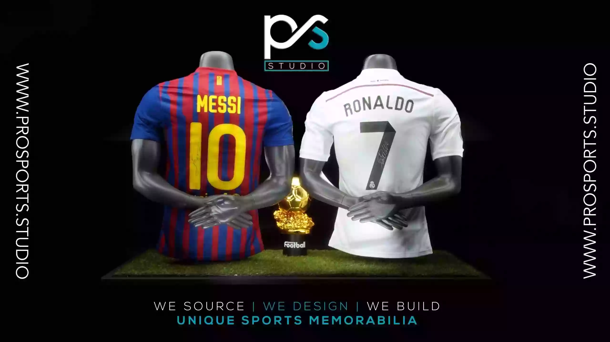 PRO Sports Studio | We Source, Design & Build Unique Sports Memorabilia