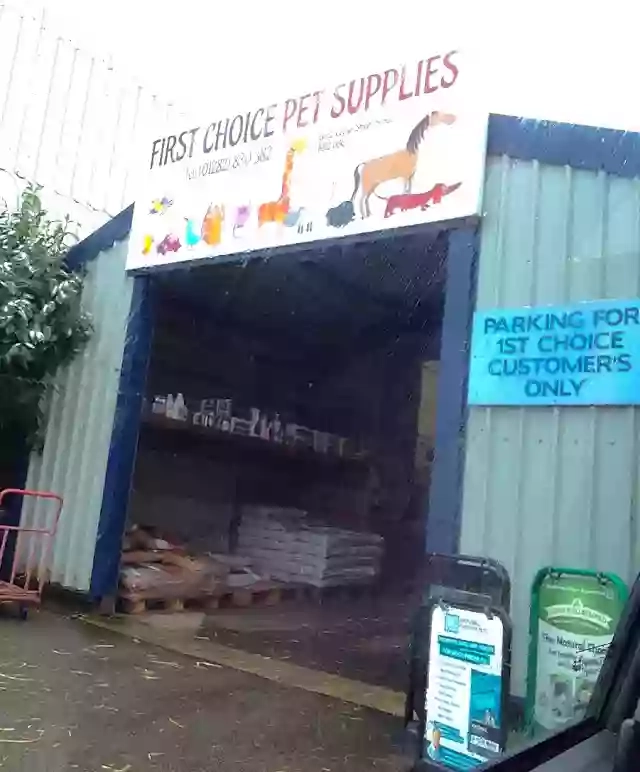 FIRST CHOICE PETS