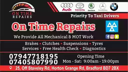 On Time Repairs
