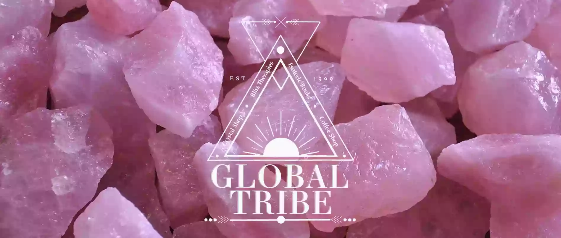 Global Tribe Crystals, Bookshop and Coffee shop