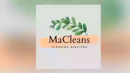 MaCleans cleaning