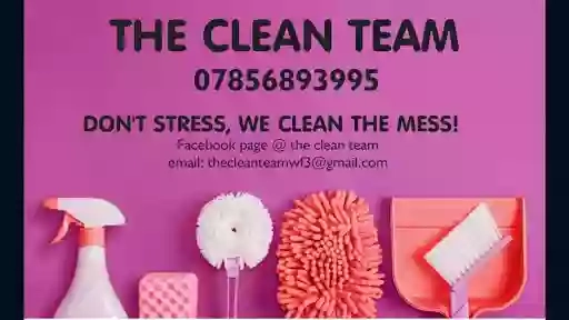 The clean team