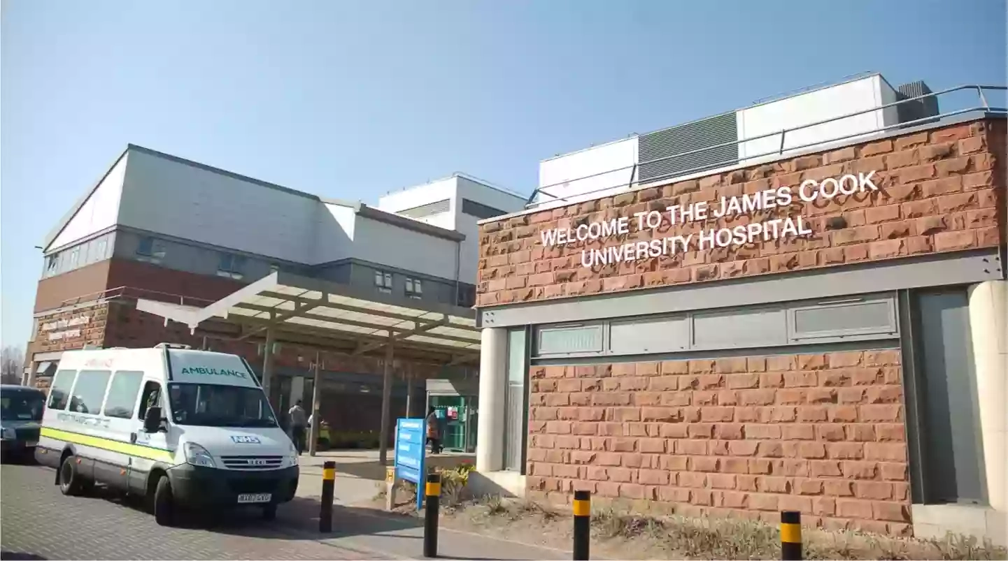 The James Cook University Hospital
