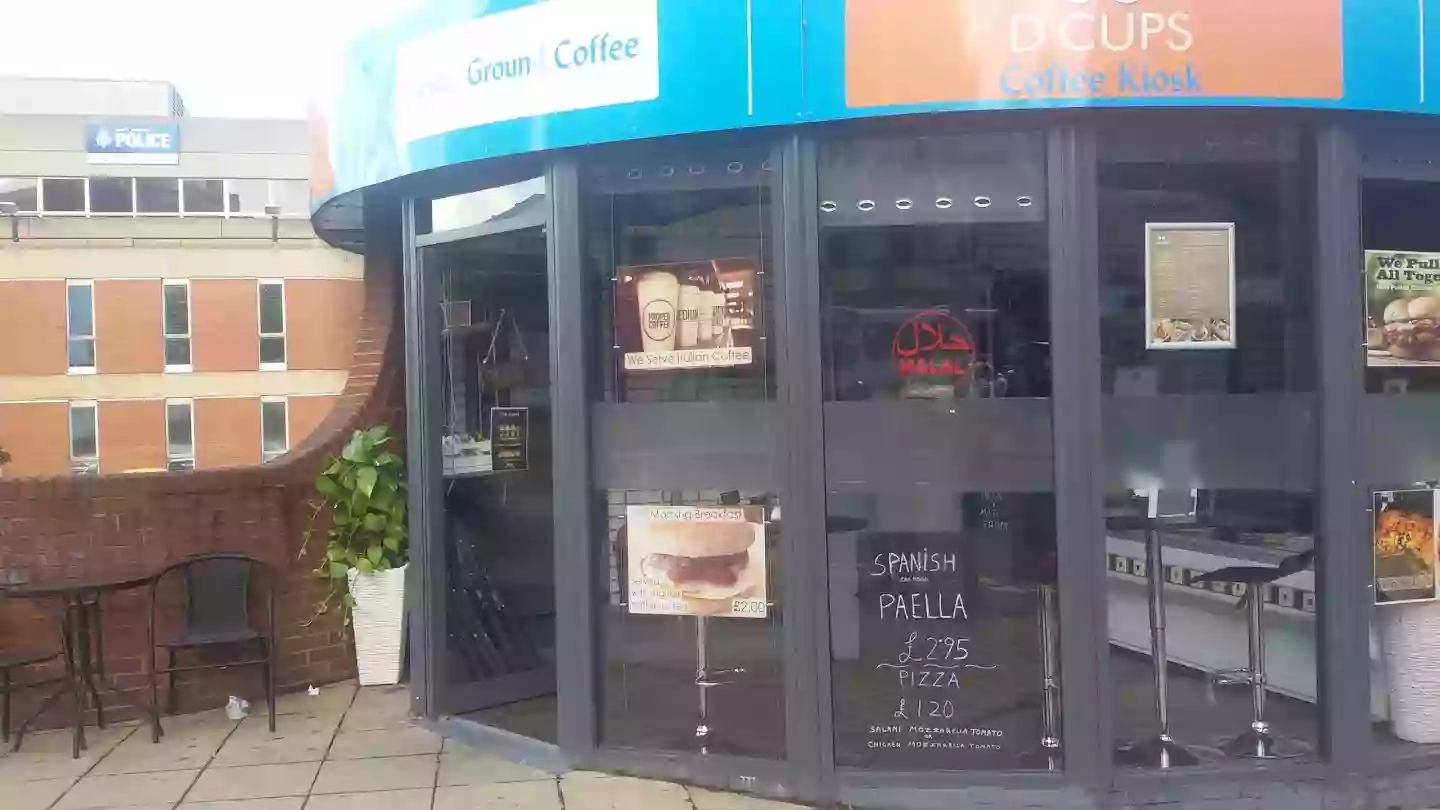 D'Cups Coffee Kiosk