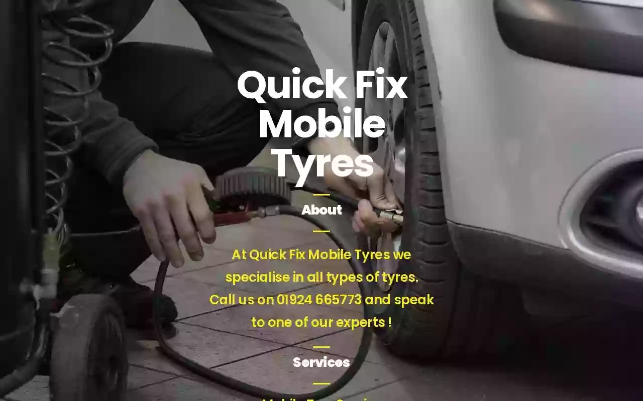 Quick Fix Mobile Tyres