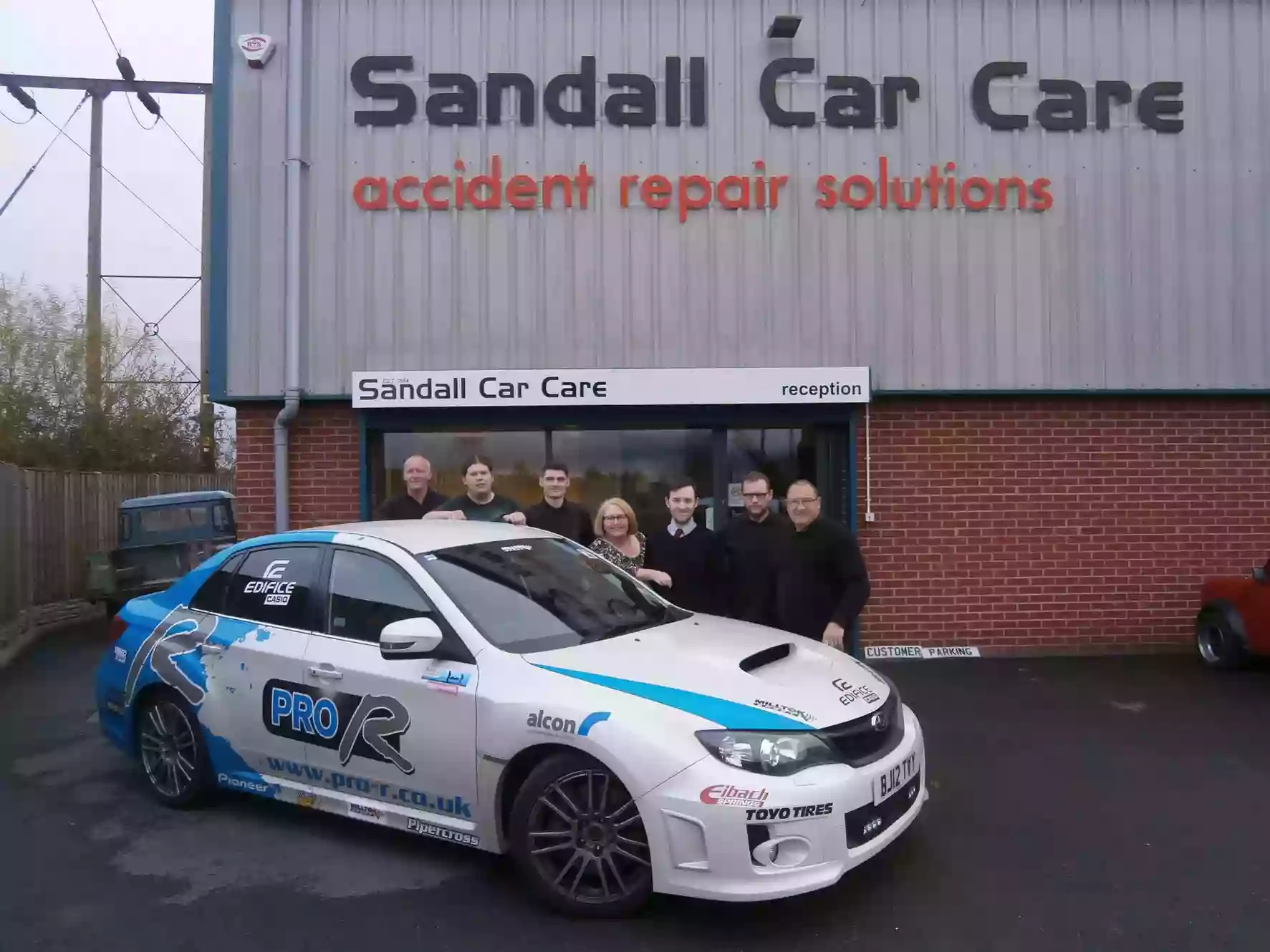Sandall Car Care