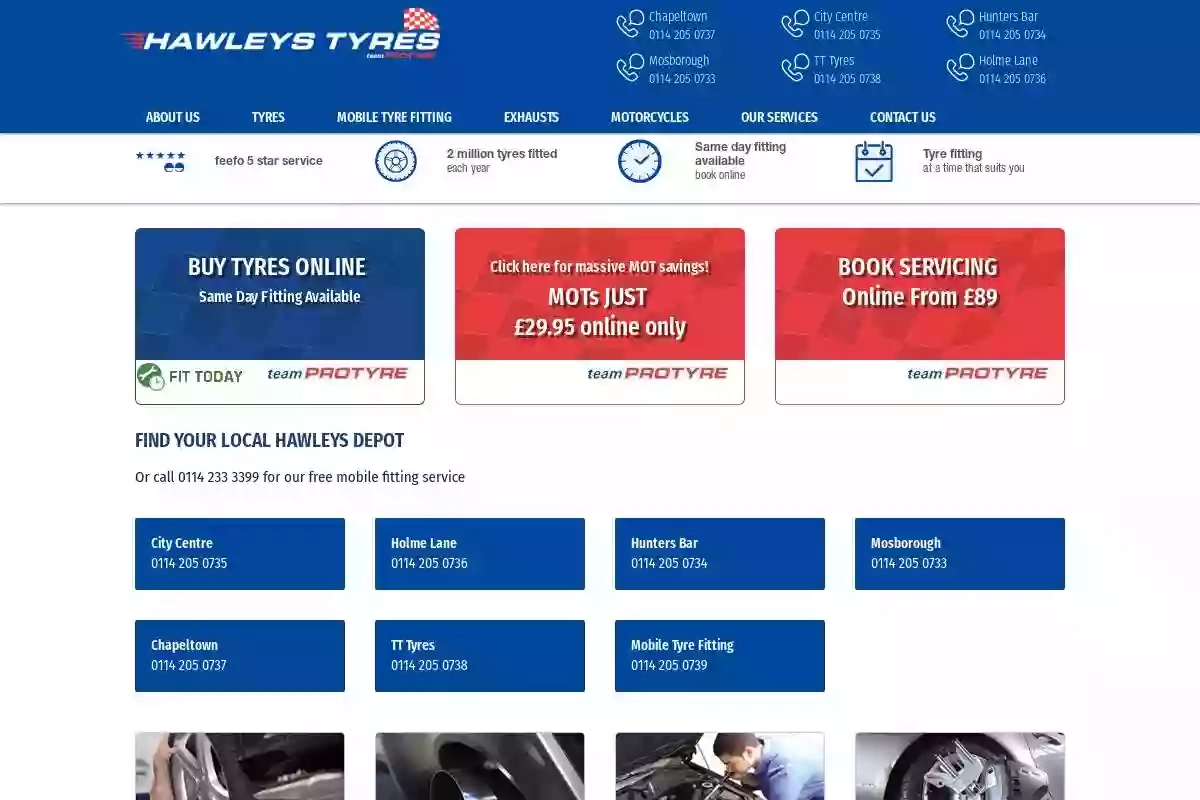 Hawleys Tyres & Exhausts