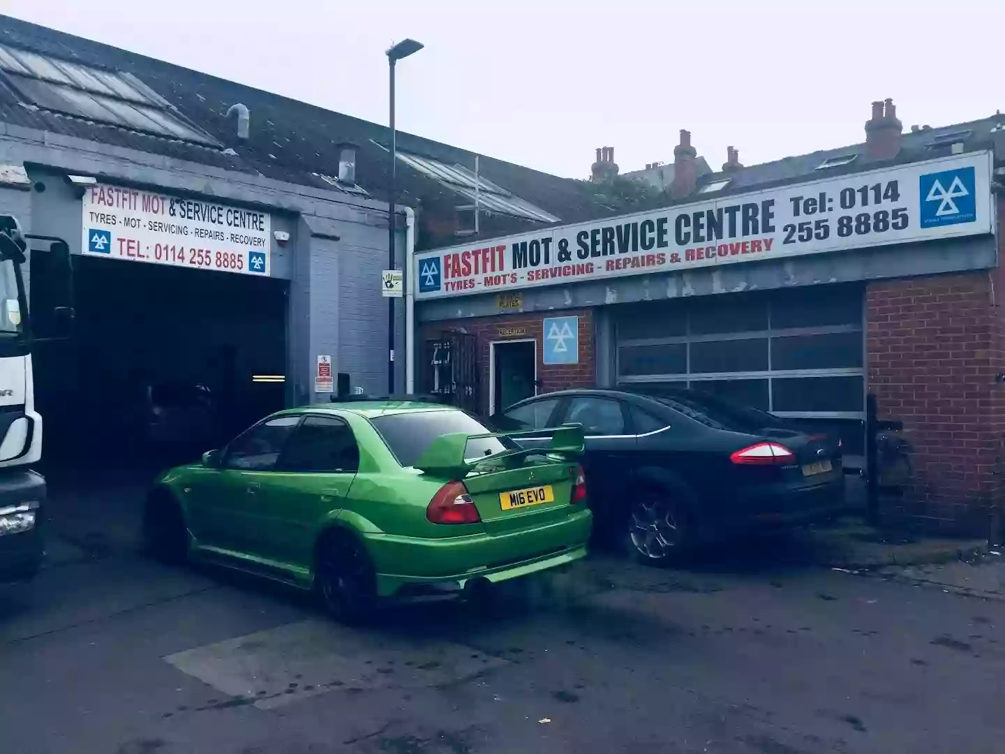 Fast Fit Auto Centre Sheffield