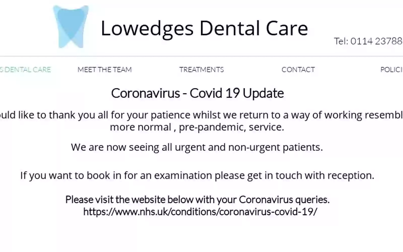 Lowedges Dental Care