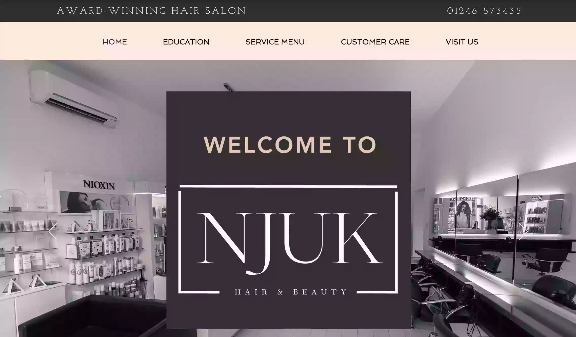 NJUK Hair & Beauty Clowne