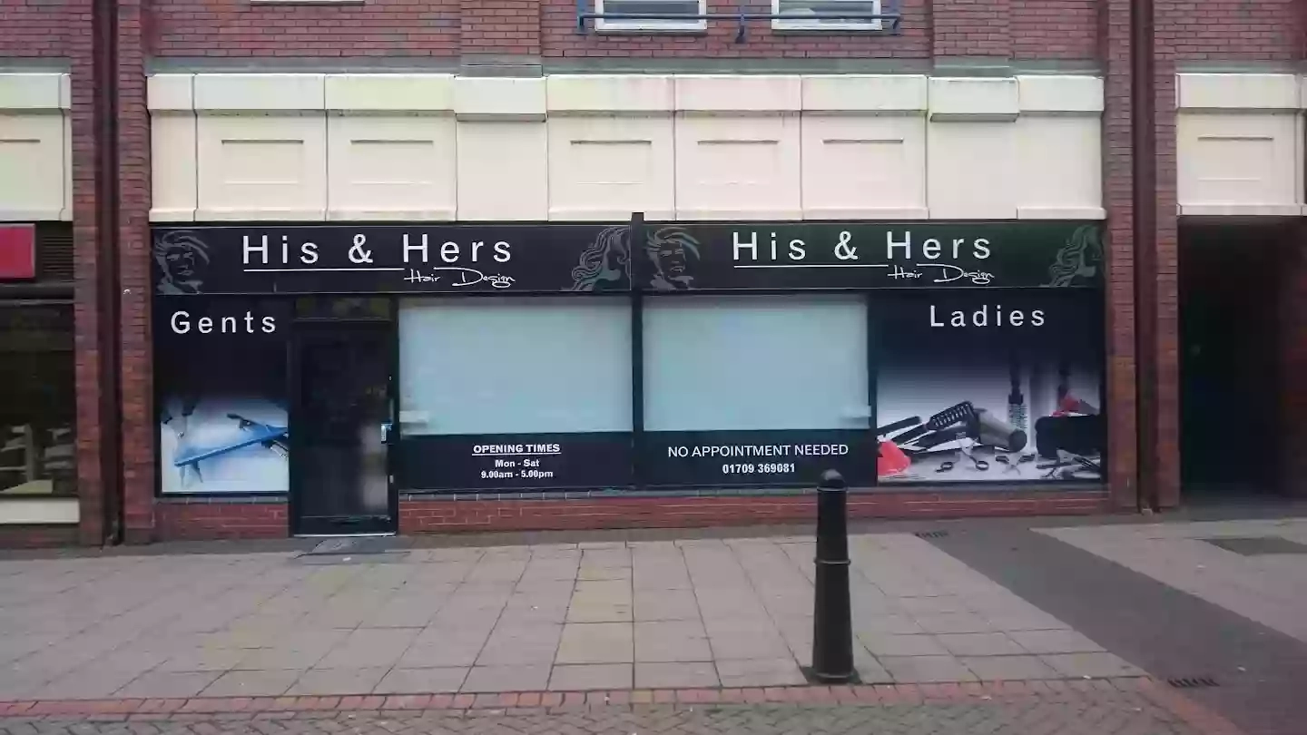 His & Hers Barbers