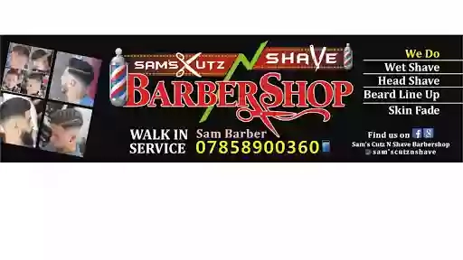 Sam’s Cutz N Shave Barber Shop