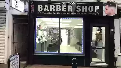 Sutton barber shop